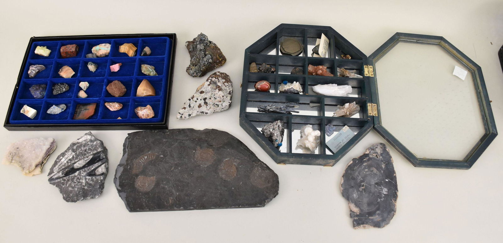 Lot of Stone Specimens & Rocks (1 of 11)