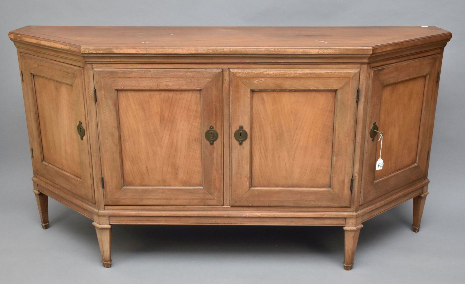 Baker Sideboard, 4 Doors 35"h x 70"w x 21 1/2"d (needs refinishing) (1 of 9)