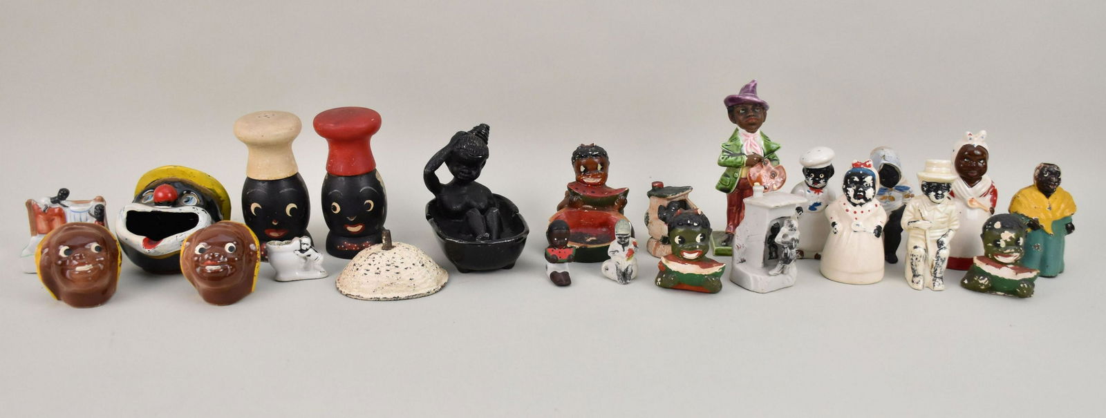 Lot of 23 Assorted Black Americana Figures (1 of 7)