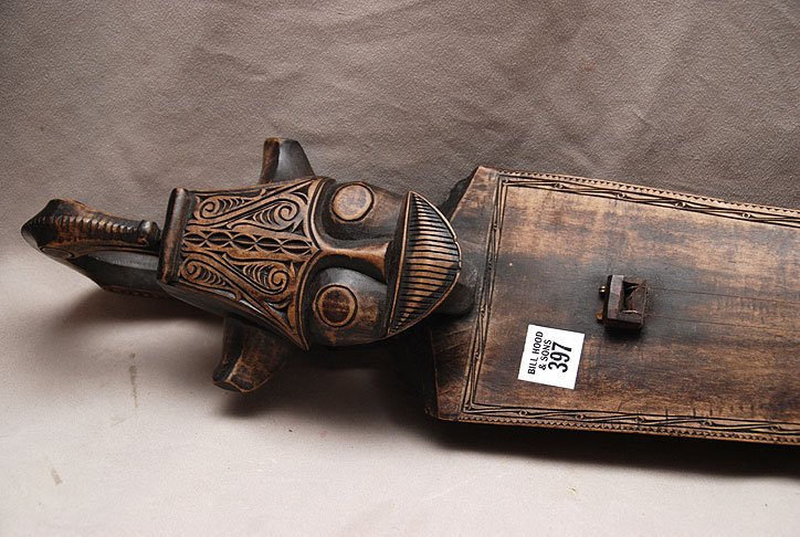 African Carved Instrament: African Carved Instrament