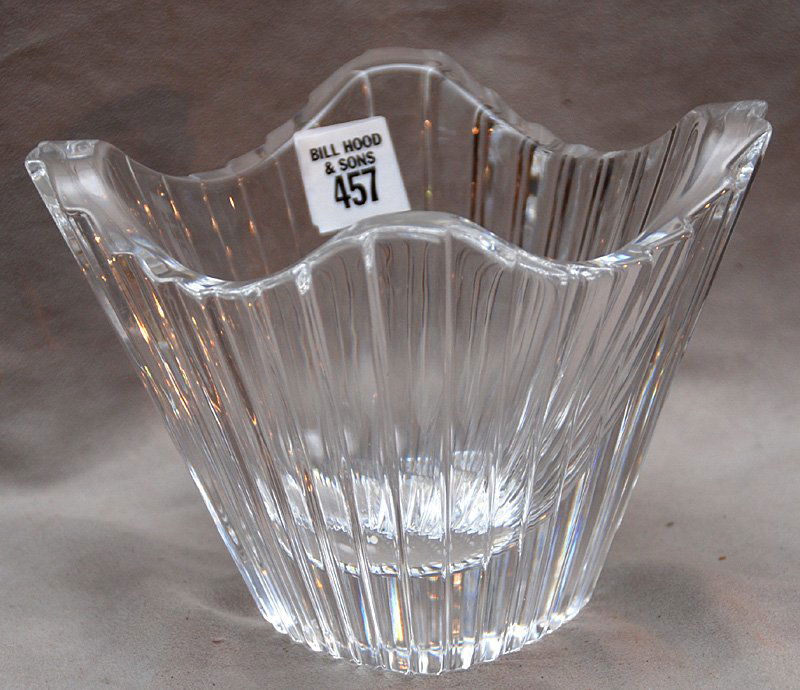 Orrefors vase, 5"h: Orrefors vase, 5"h