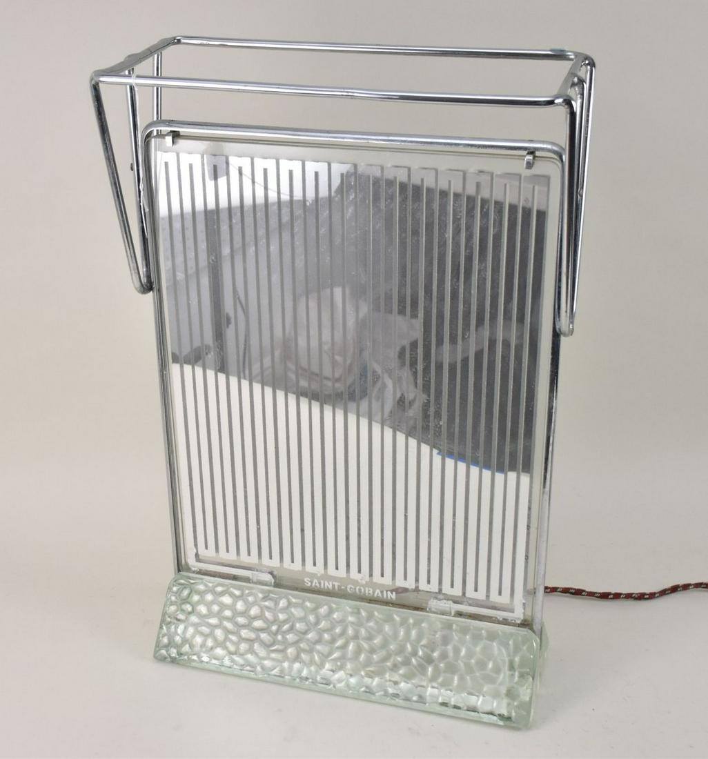 Vintage Towel Heater, 25 1/2"h x 17"w x 7"d (1 of 6)