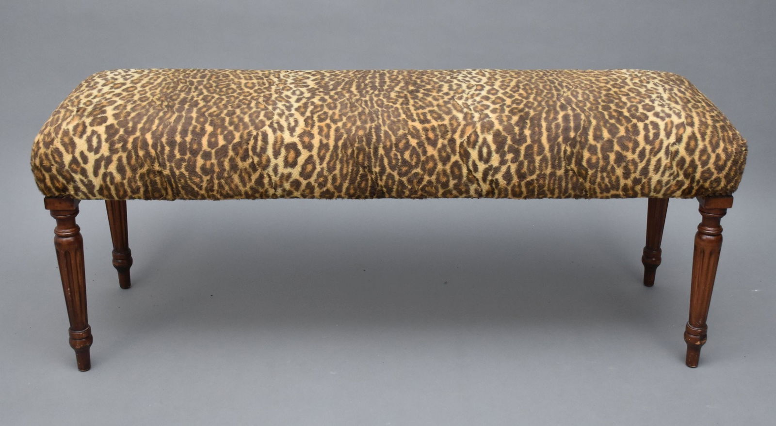 Ralph Lauren Bench, 18"h x 49"w x 16"d (1 of 5)