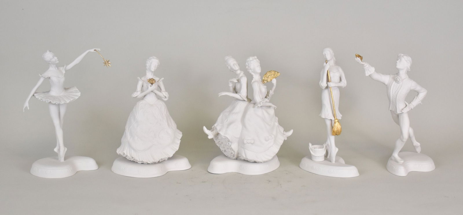 5 Boehm Studio Porcelain Figures, To Honor American Ballet Theatre and Mikhail Baryshnikon's (1 of 10)
