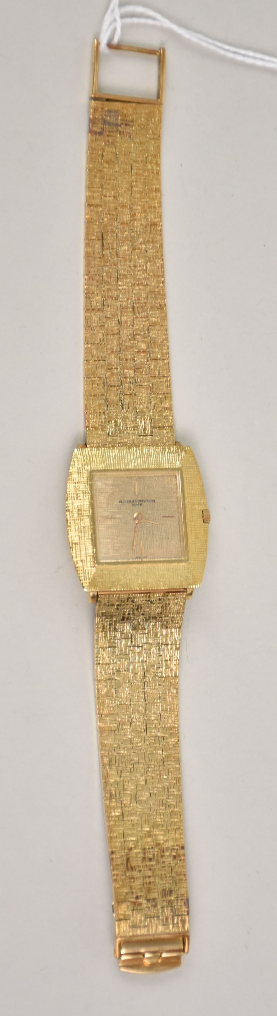 Vacheron Et Constantin 18kt Yellow Gold Mens' Wristwatch, 60 grams, Serial Number 57265917, 7"L (1 of 7)