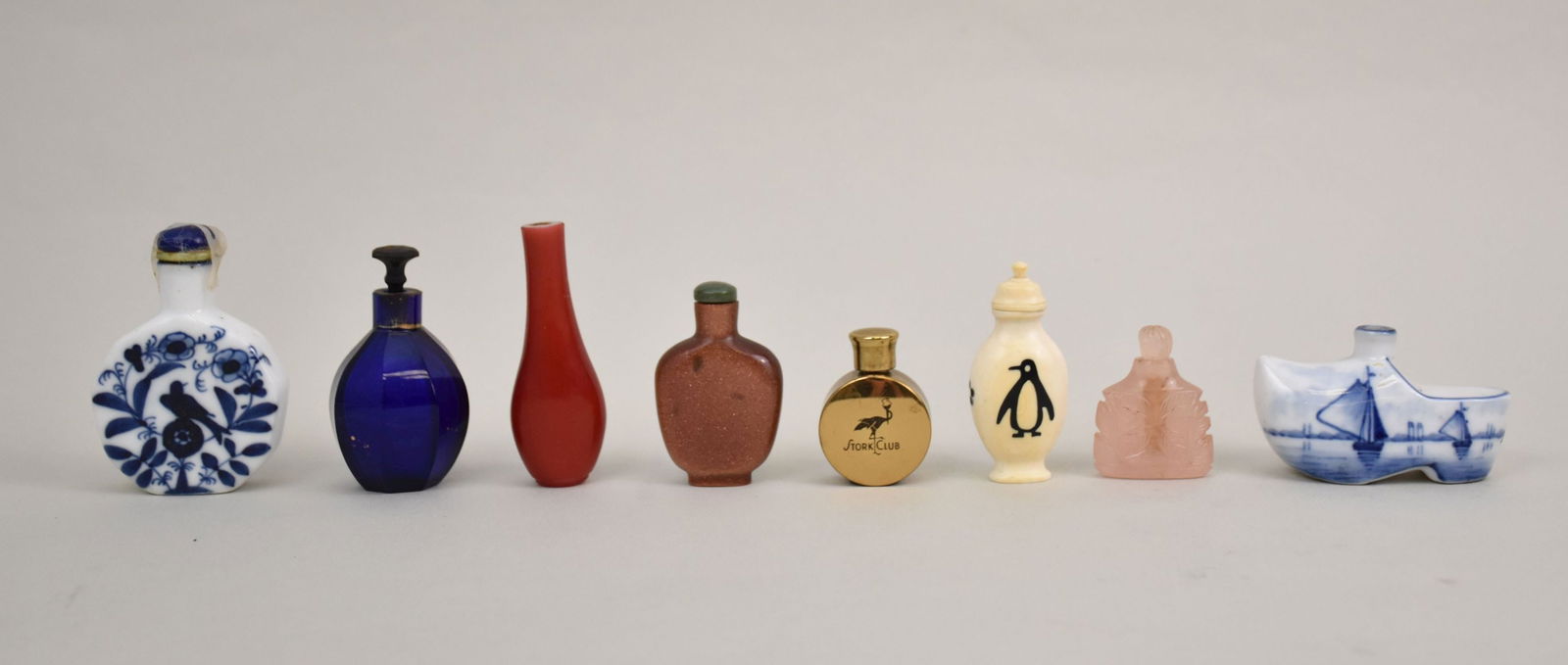 Collection of 8 Scent & Snuff Bottles (1 of 6)