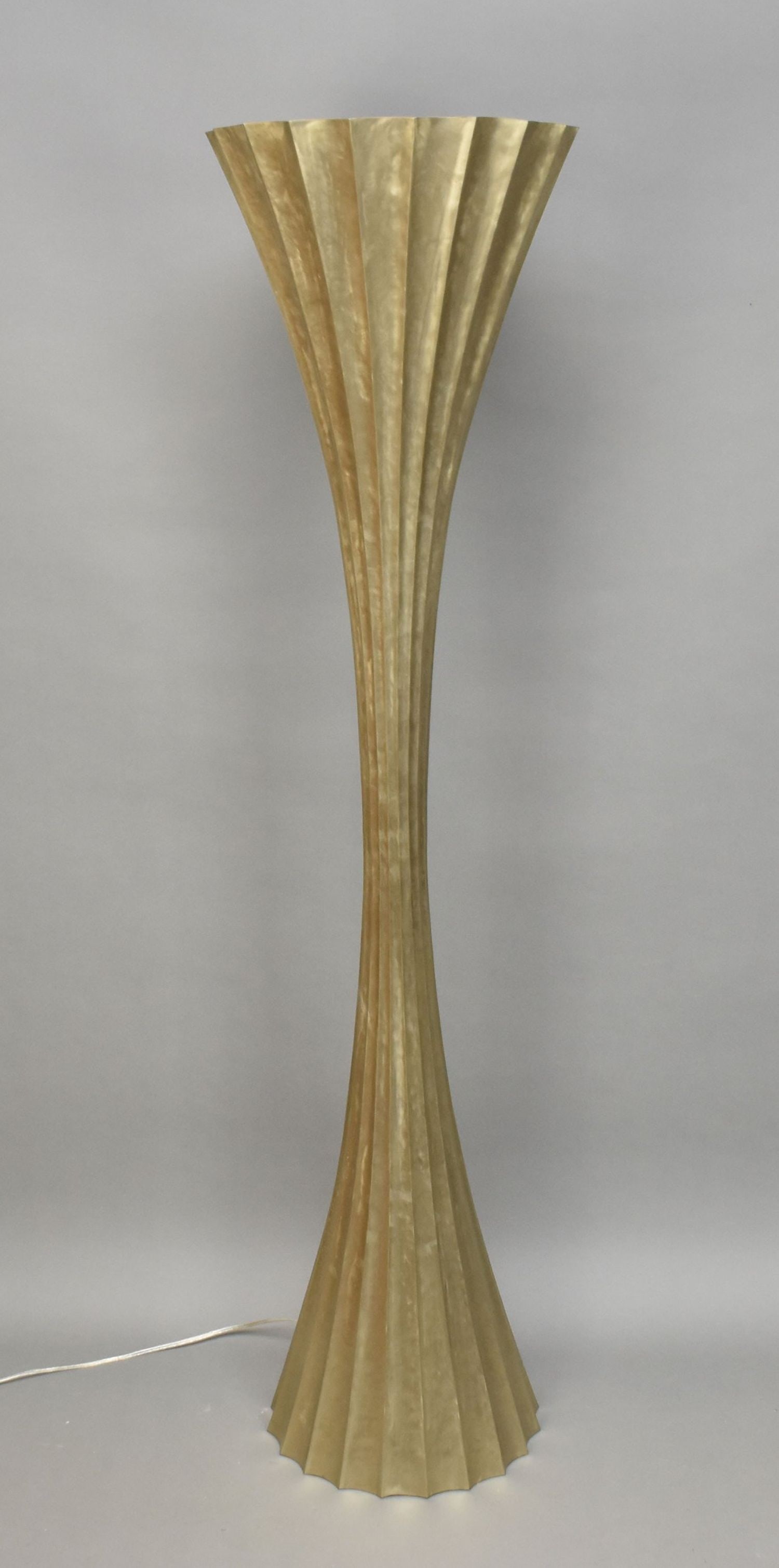 Robert Kuo Touchier Floor Lamp, 65"h x 16"w (1 of 4)