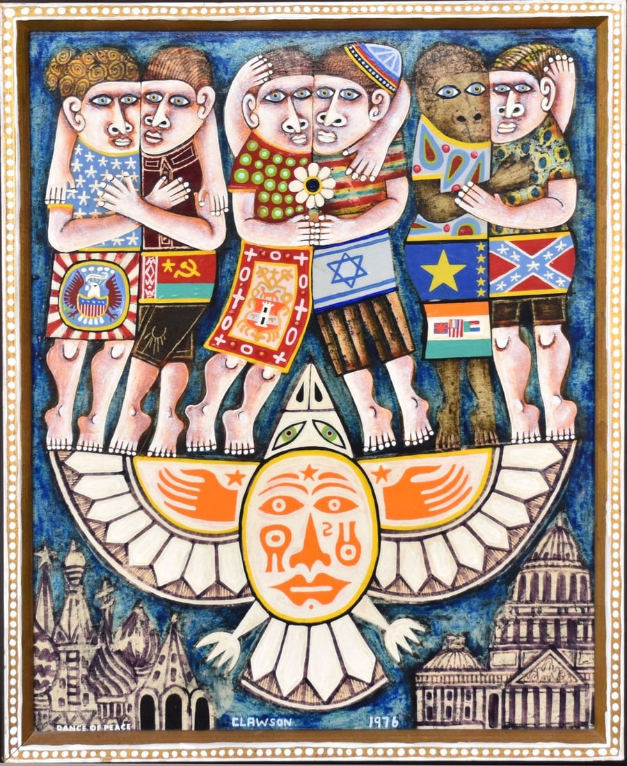 Rex Clawson Outsider Folk Art (1 of 4)