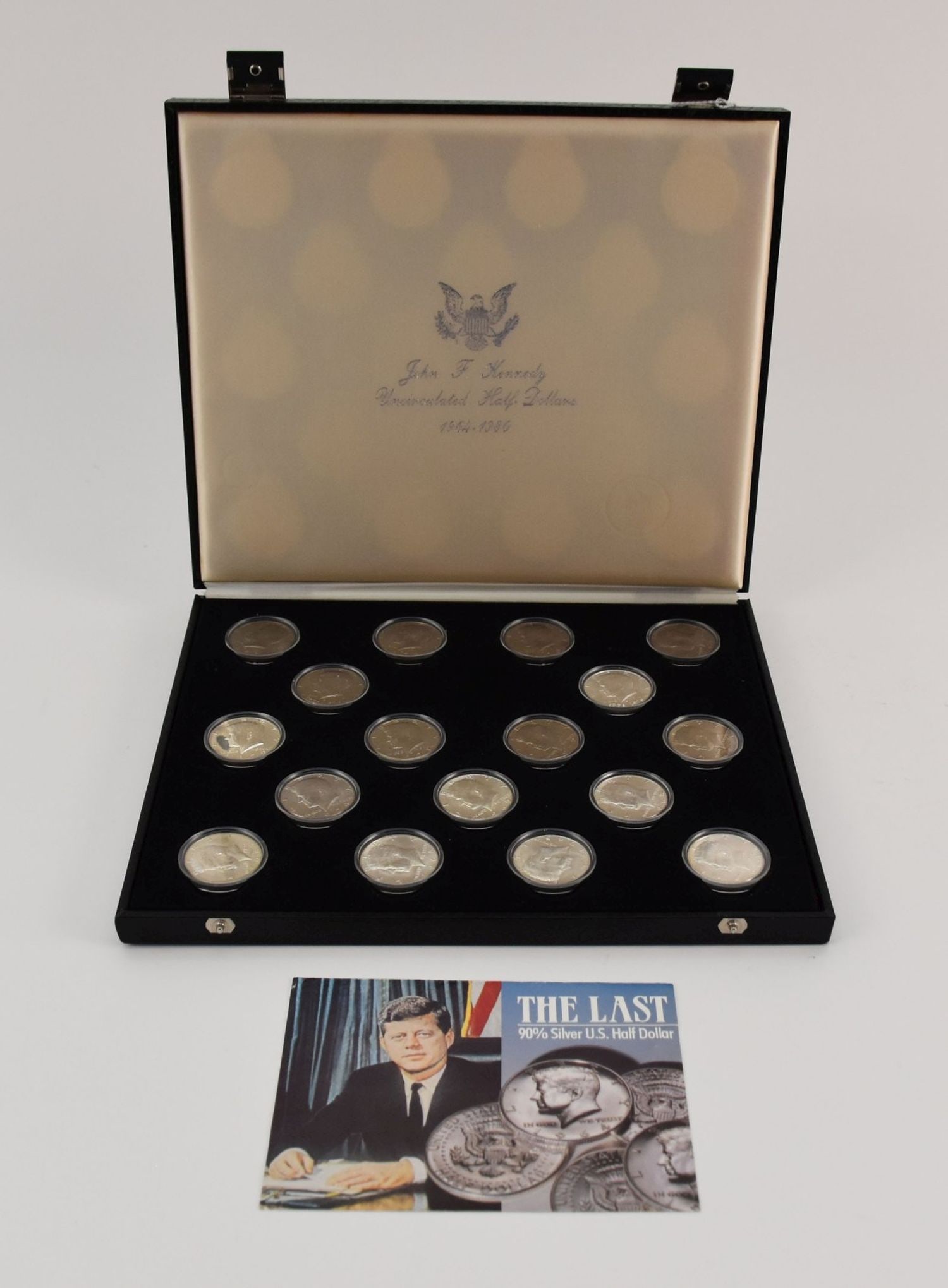 John F Kennedy Uncirculated half Dollars 1964- 1980: John F Kennedy Uncirculated half Dollars 1964- 1980