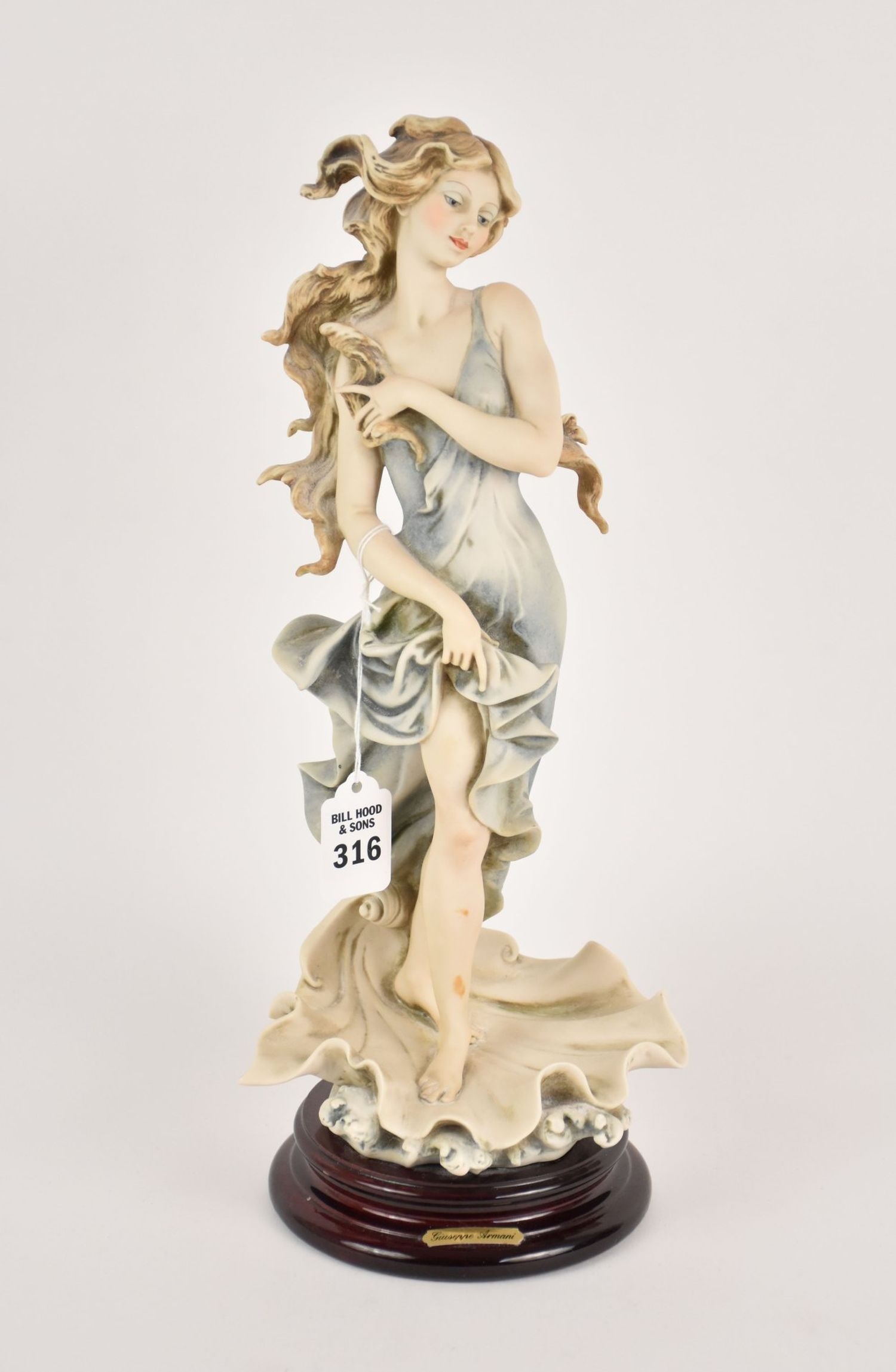 Giuseppe Armani 1993 Collector's Society "Venus" Figurine 881C - Giuseppe Armani Figurine #881, "C" (1 of 4)