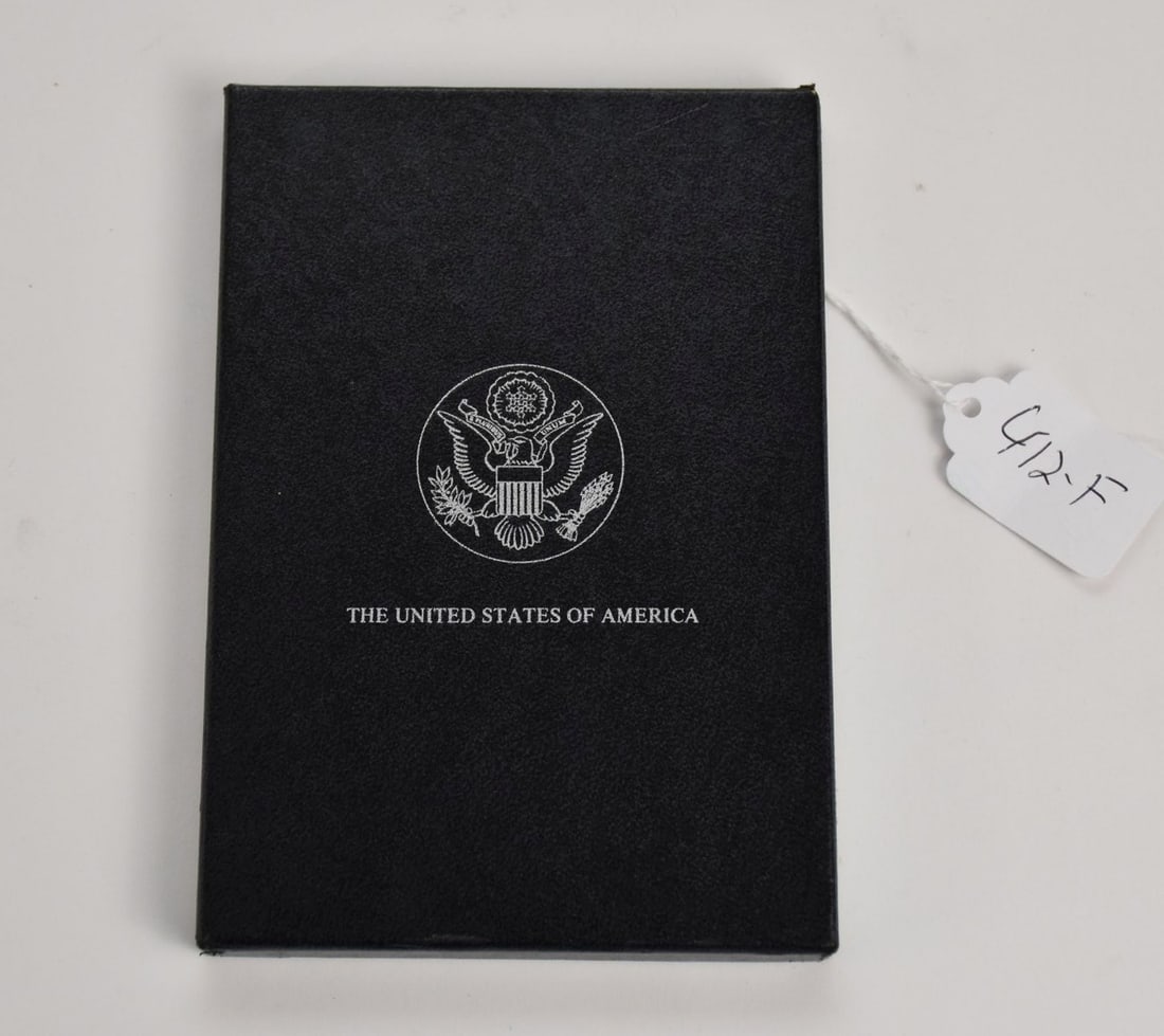 1891 Uncirculated Carson City Silver Dollars. With Certificate (1 of 5)