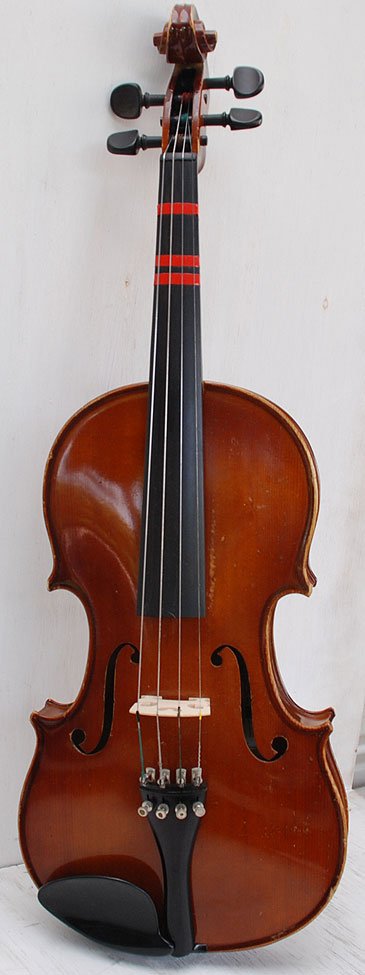 Violin 24"L, copy of Stradivarius: Violin 24"L, copy of Stradivarius