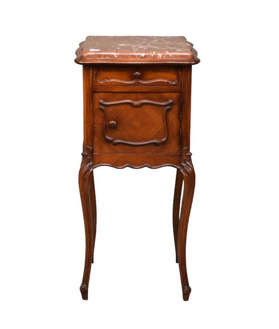 French Provincial Humidor/Stand, 33"h x 15"w x 16"d (1 of 8)