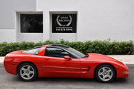 1999 Chevrolet Corvette 2-D Coupe - Red two-door coupe sports car. 28,000 Original Miles. 8-cylinder