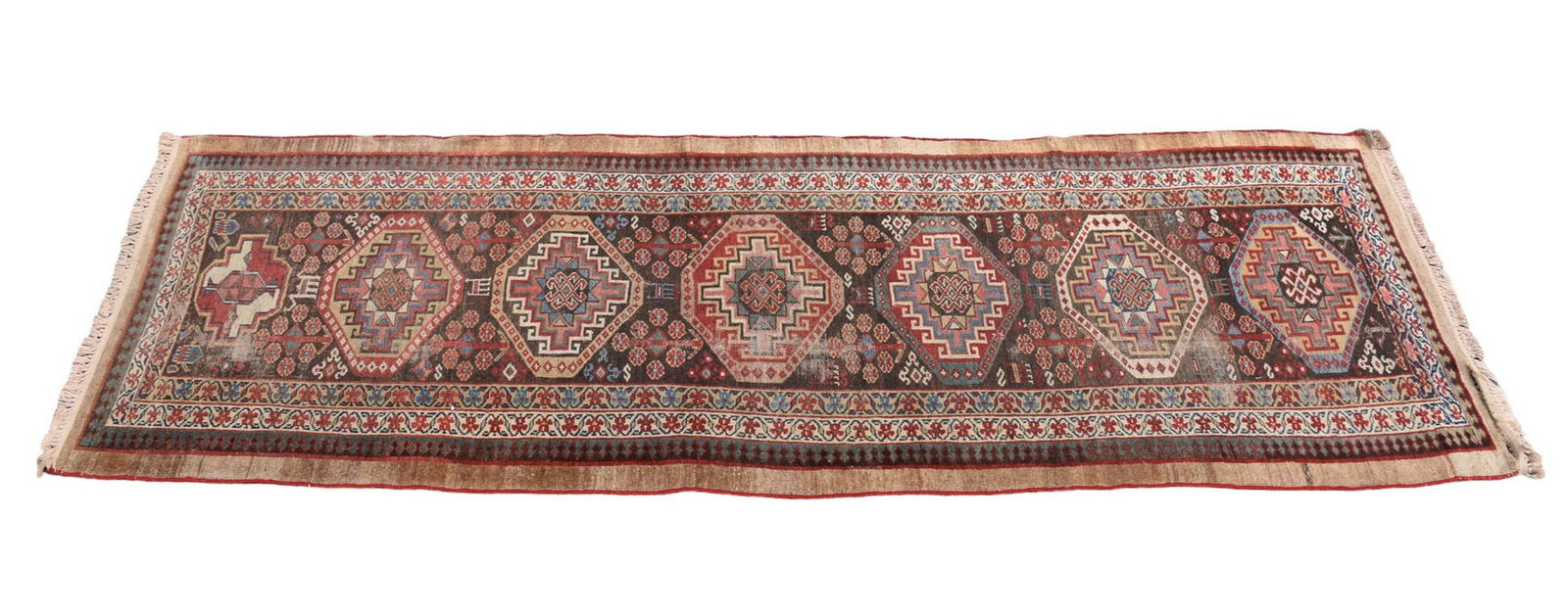 Oriental Runner 10.8 x 3.5 feet (1 of 5)