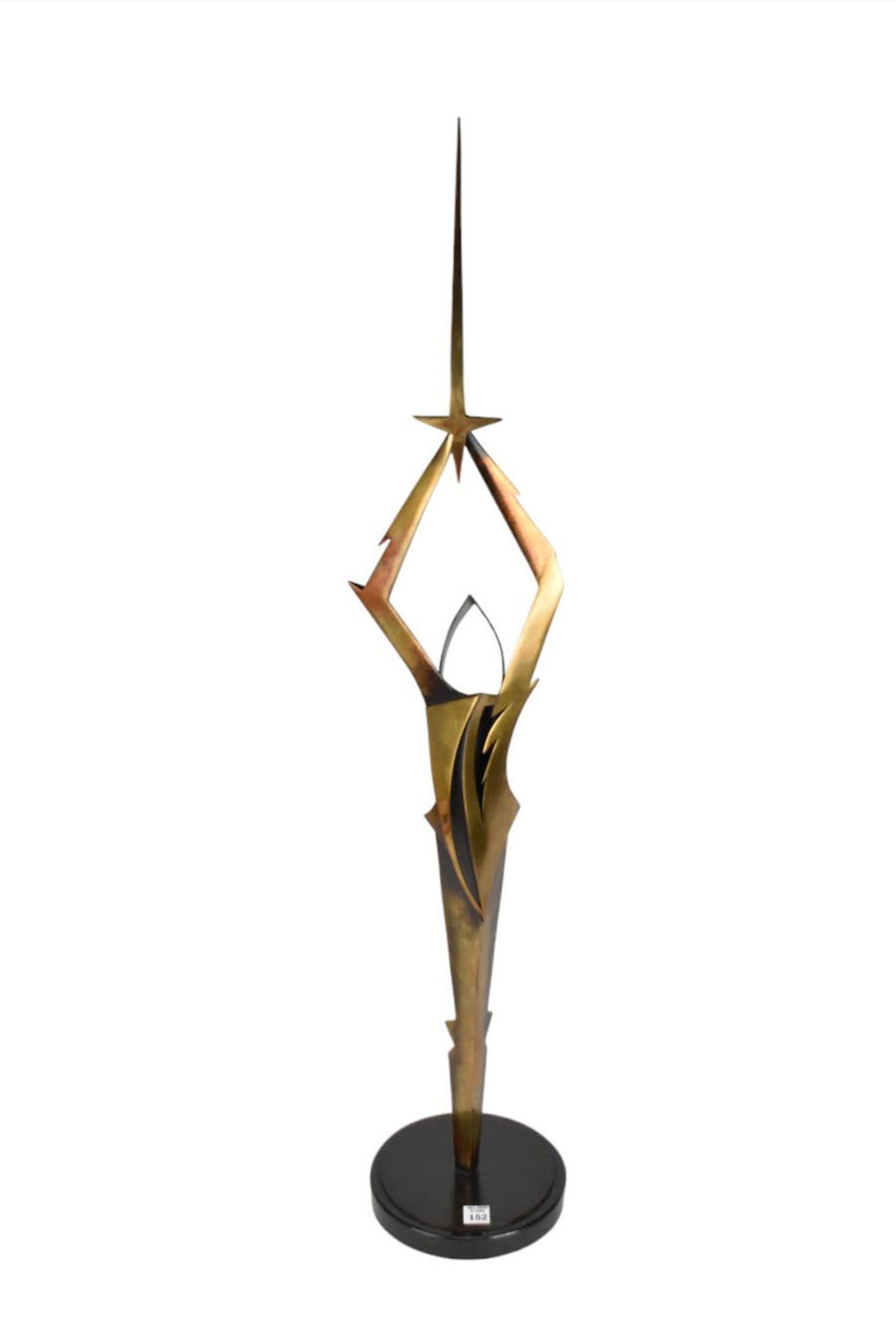 John Raimondi (American, born 1948) Bronze Artorius Sculpture, 1989, 41 inches tall, signed at base (1 of 8)