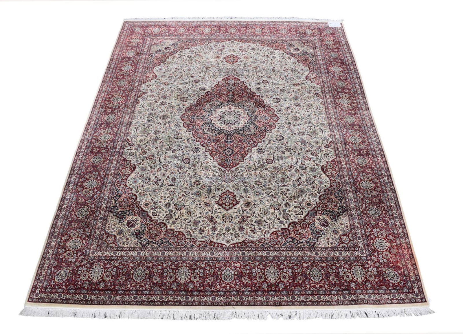 Oriental Handmade Pakistan Wool Carpet, 11' x 9' (1 of 7)