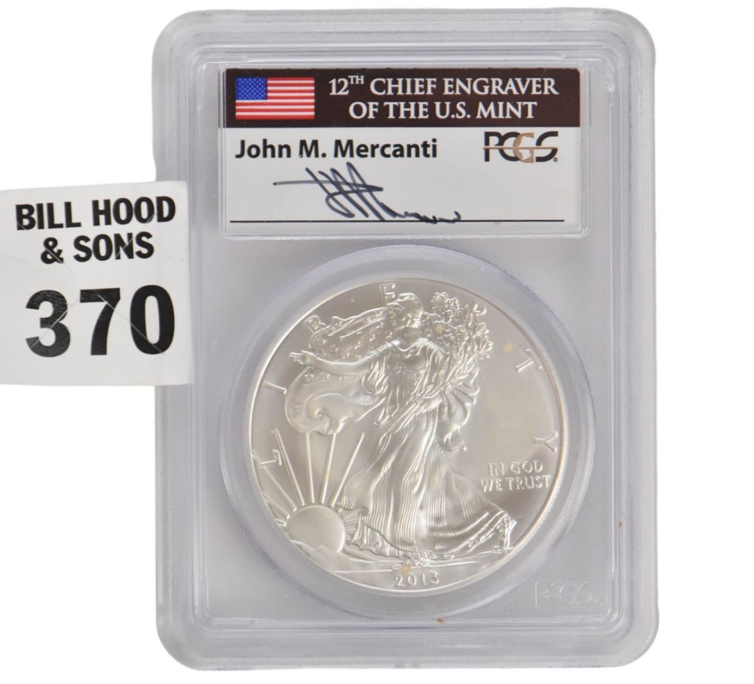 2013 Silver eagle PCGS MS 70 First Strike (1 of 2)