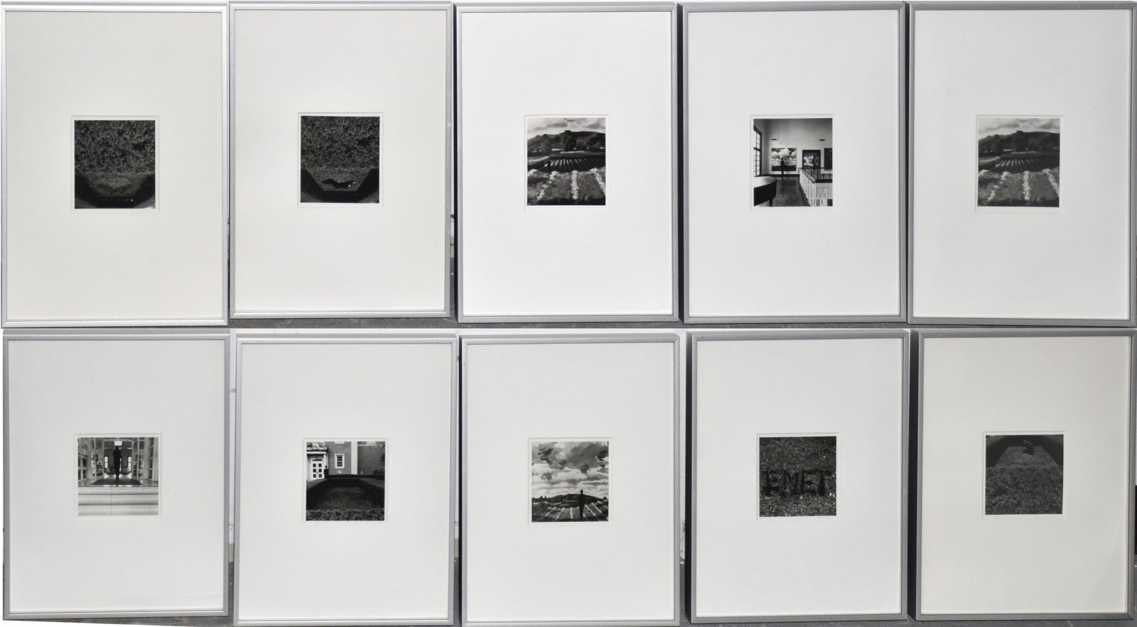DIANE SAMUELS (b. 1948) American, 20th Century The Column of Westmoreland, 1994 1-10 Series Black: DIANE SAMUELS (b. 1948) American, 20th Century The Column of Westmoreland, 1994 1-10 Series Black and white photos Titled, series number, signed, dated, and editioned verso in pencil Image: H. 4&rdquo