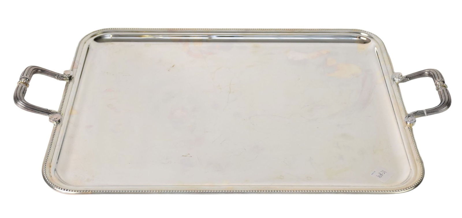Christofle Silverplate Serving Tray, 25" x 13 1/2" (1 of 5)