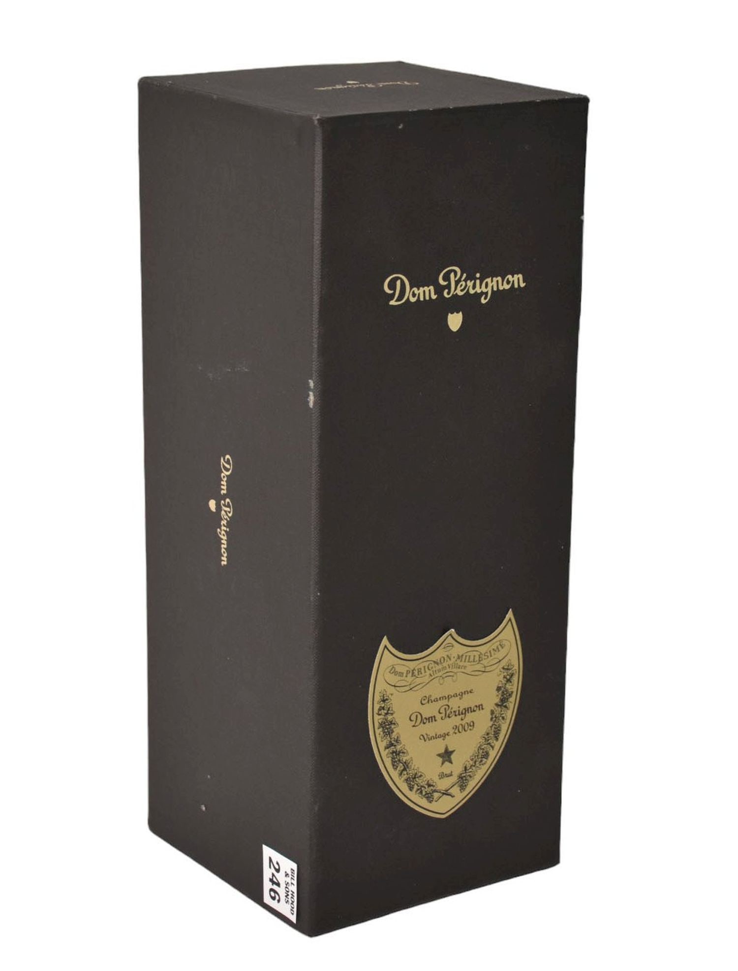 Dom Perignon Champagne, Brut, 2009, unopened with original box & booklet (1 of 5)