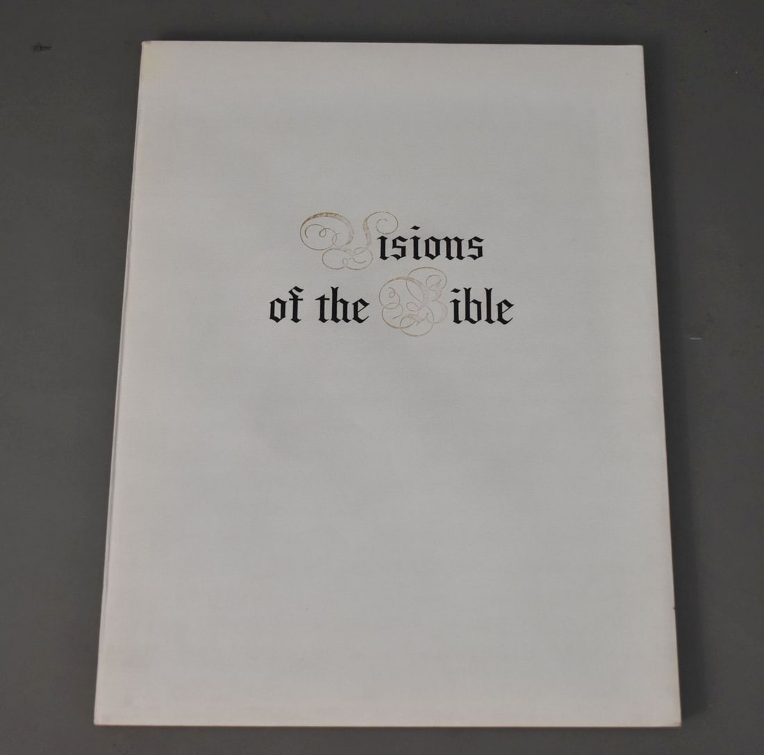 Reuven Rubin "Visions of the Bible", Portfolio of twelve original lithographs by Reuven Rubin, (1 of 8)