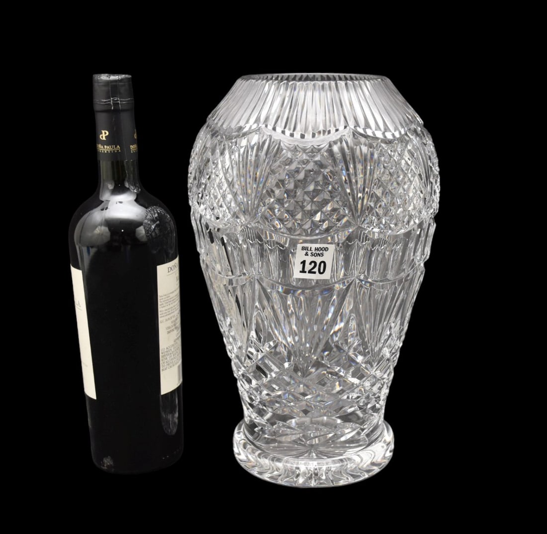Waterford Crystal Vase, 11"h (1 of 2)