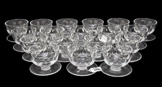 18 Waterford Crystal "Sheila" Footed Desserts