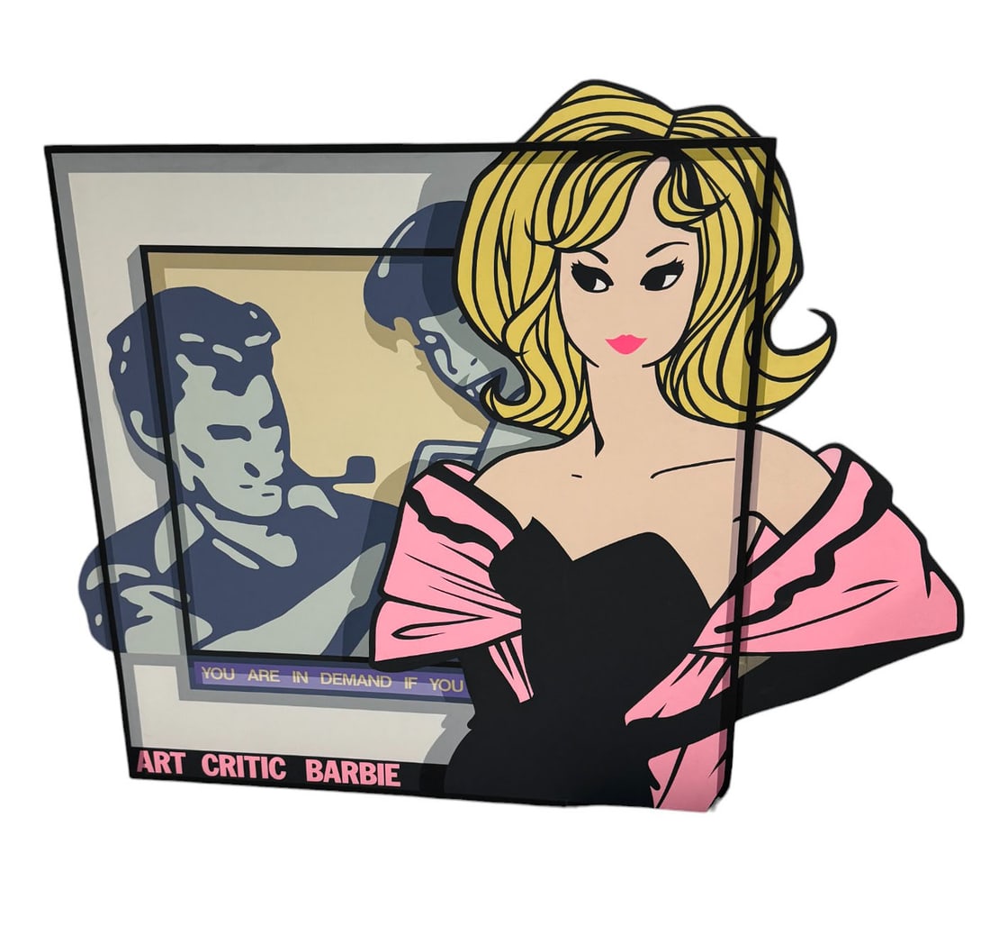 Peter Stanick (American b. 1953)  Contemporary Pop Art - Acrylic on Canvas, 53 x 64 inches. Art (1 of 5)