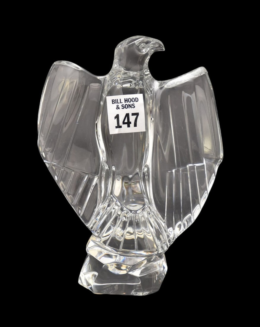 Baccarat Crystal Eagle, 7"h x 5"w (No Box) (1 of 5)