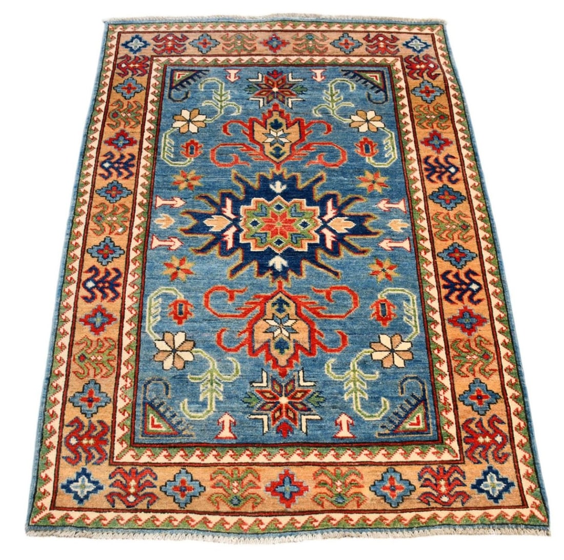 Kazak Style Rug, 3.5 x 4.8ft (1 of 5)