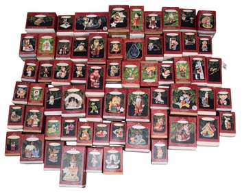 64 Hallmark Keepsake Christmas Ornament with Boxes