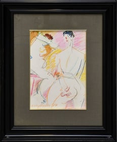 Larry Kessler (b. 1925, Florida) Drawing