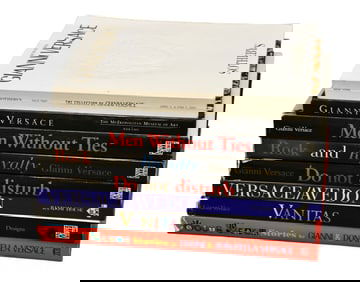 8 Versace Illustrated Books