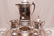 87: Victorian silver plate Assembled Tea Set, kettle wi - 2
