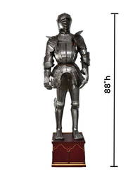 Full Armor in 16th Century German 'Maximilian' Style, C. 19th Century -