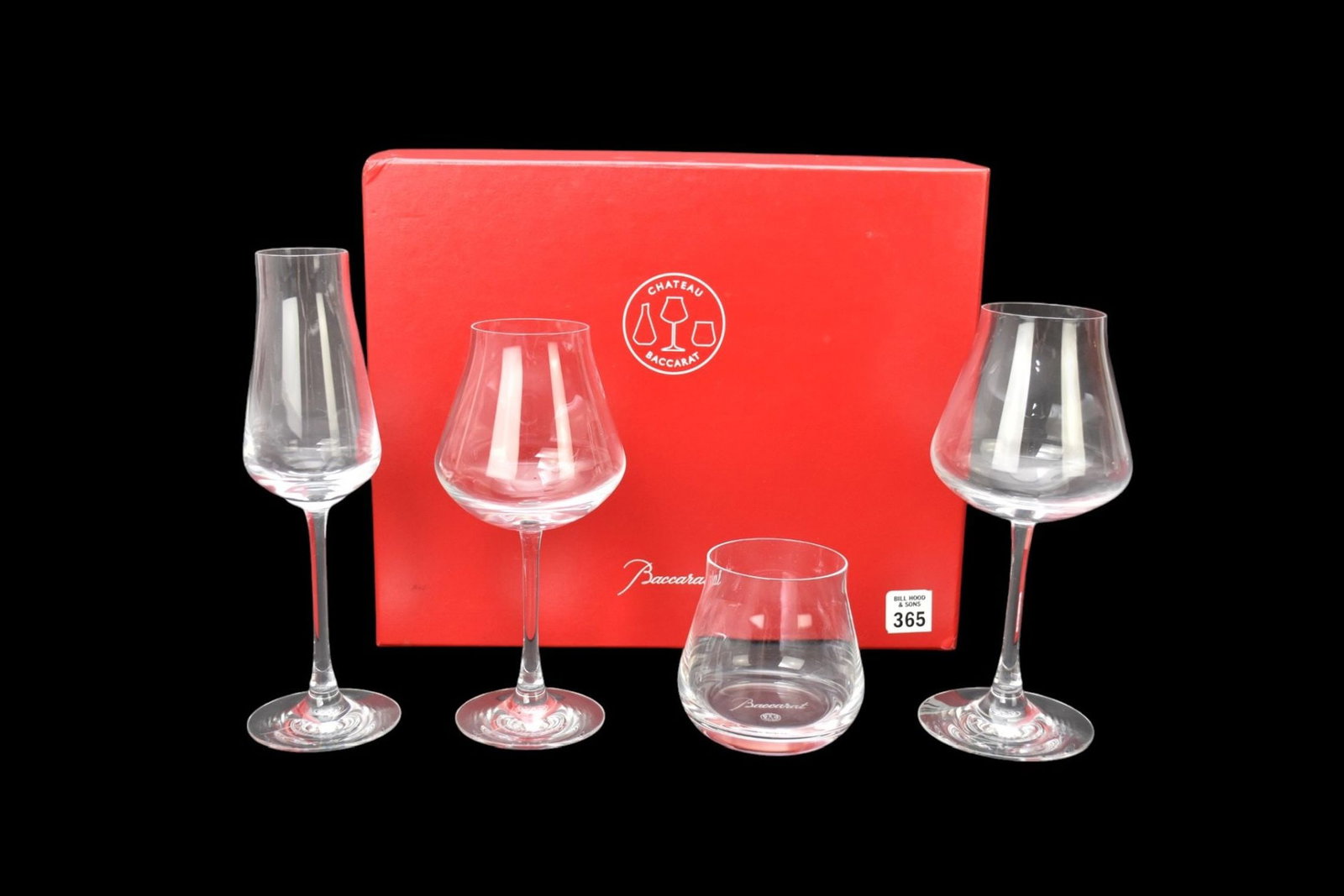 Baccarat Chateau Set, The Château Baccarat set revolutionizes the art of wine-tasting to the: Baccarat Chateau Set, The Château Baccarat set revolutionizes the art of wine-tasting to the opulence of wines and spirits, It is the ideal gift to begin a collection of Baccarat glasses, A champagne