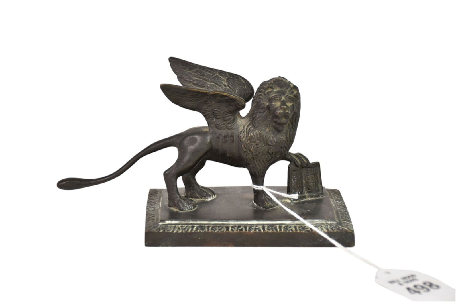 Antique Lion of San Marco Bronze - Small antique Grand Tour style bronze depicting the ancient (1 of 8)