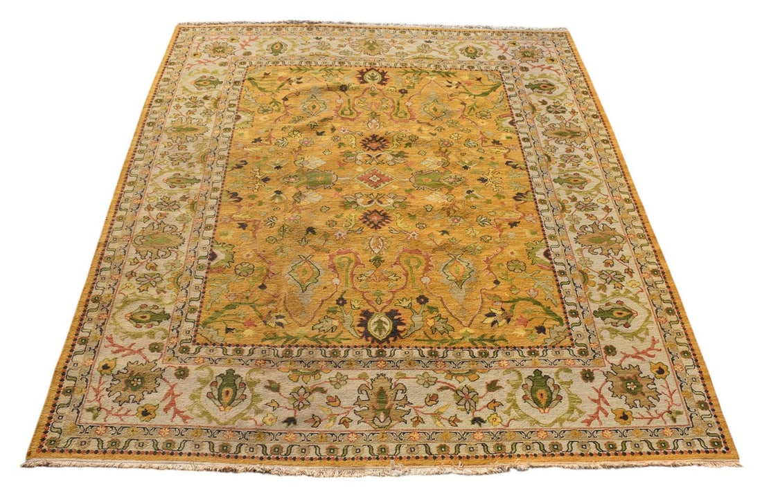 Room-size Oriental Sumac Rug / Carpet approx. 8 x 10 feet. (1 of 4)