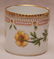 156: 12 Flora Danica chocolate cups & saucers "20" "351 - 3