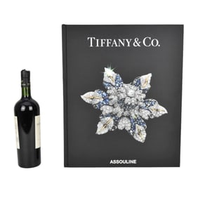 Ultimate Edition "Tiffany & Co. Vision and Virtuosity" Book - An oversized Ultimate Edition volume.