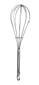 Curtis Jere Steel Whisk Sculpture, 54"h