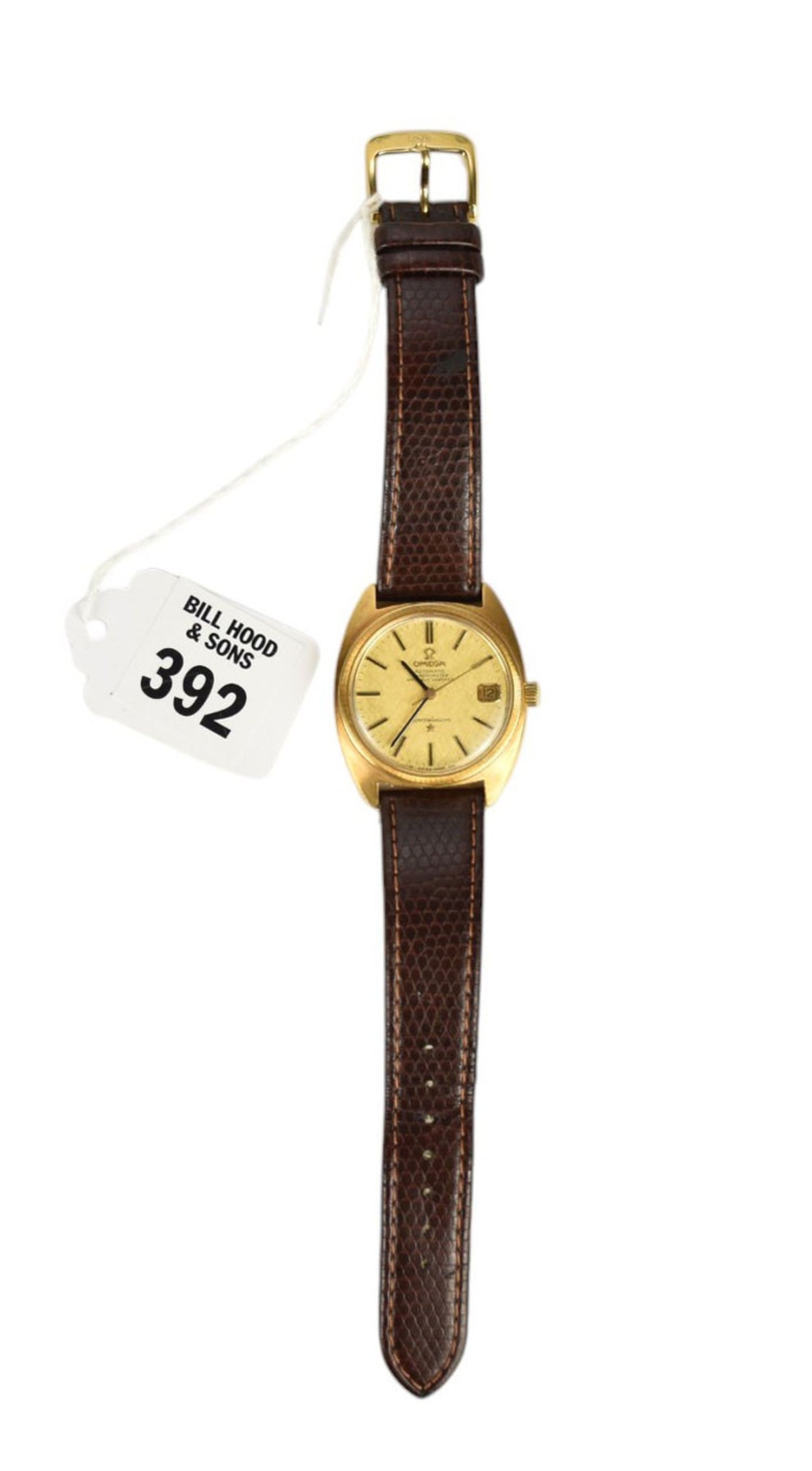 Vintage 18k OMEGA CONSTELLATION CHRONOMETER Automatic Watch 1966. Working 40mm (1 of 6)