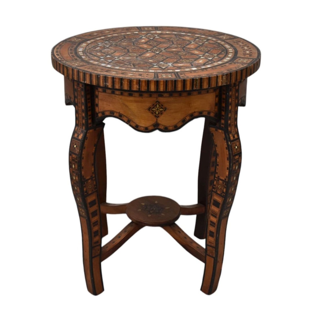 Antique Commode Stand, Hinged Top Opens To Reveal Space for Chamber Pot, Single Drawer, 32"h x 20"w (1 of 7)