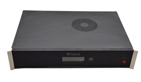 McIntosh MB100 Media Bridge & Marantz TT42 Turntable - A McIntosh MB100 Media Bridge Stereo