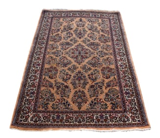 Persian Oriental Rug / Carpet.  6.8 x 4.4 feet.