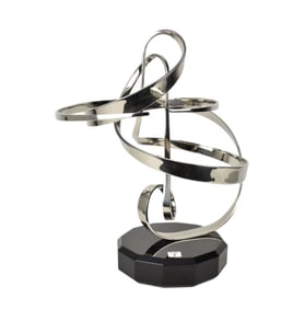 Clayton Whitehouse Kinetic Sculpture (American, b. 1936) Untitled Signed and Dated "Clayton 92",
