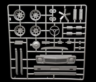 Mario Marsicano and Chris Lenox Turbo wall sculpture Utleys, Inc. USA, 2005.
