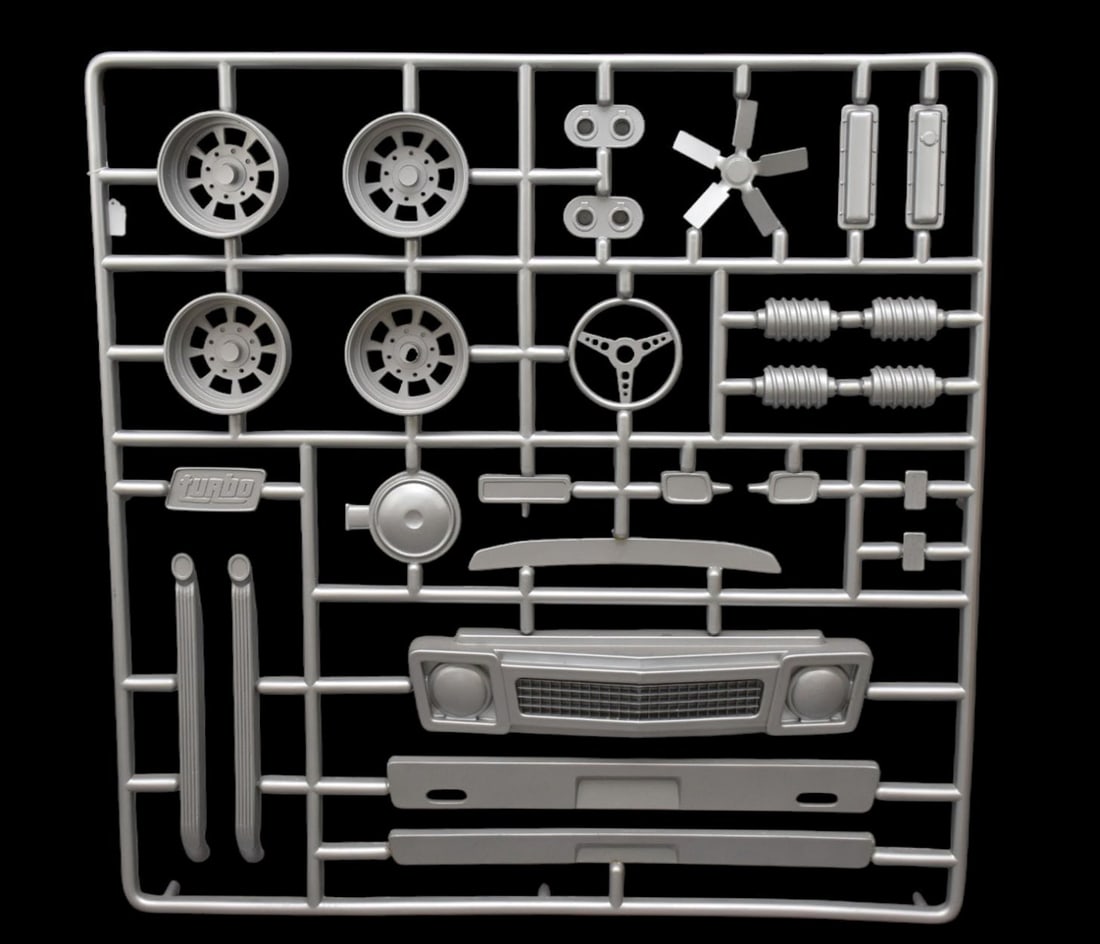 Mario Marsicano and Chris Lenox Turbo wall sculpture Utleys, Inc. USA, 2005.: Mario Marsicano and Chris Lenox Turbo wall sculpture Utleys, Inc. USA, 2005. Aluminum-filled polyurethane resin, 44 w x 4.25 d x 44 h inches. This is an edition of 10. Signed and numbered with applied