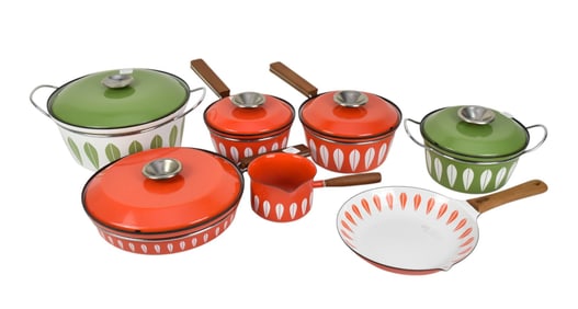 Collection of Catherine Holm Cookware, Norway